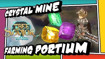 [ToS - Crystal Mine Mission] How to farm Portium, Phydecium, Ferinium