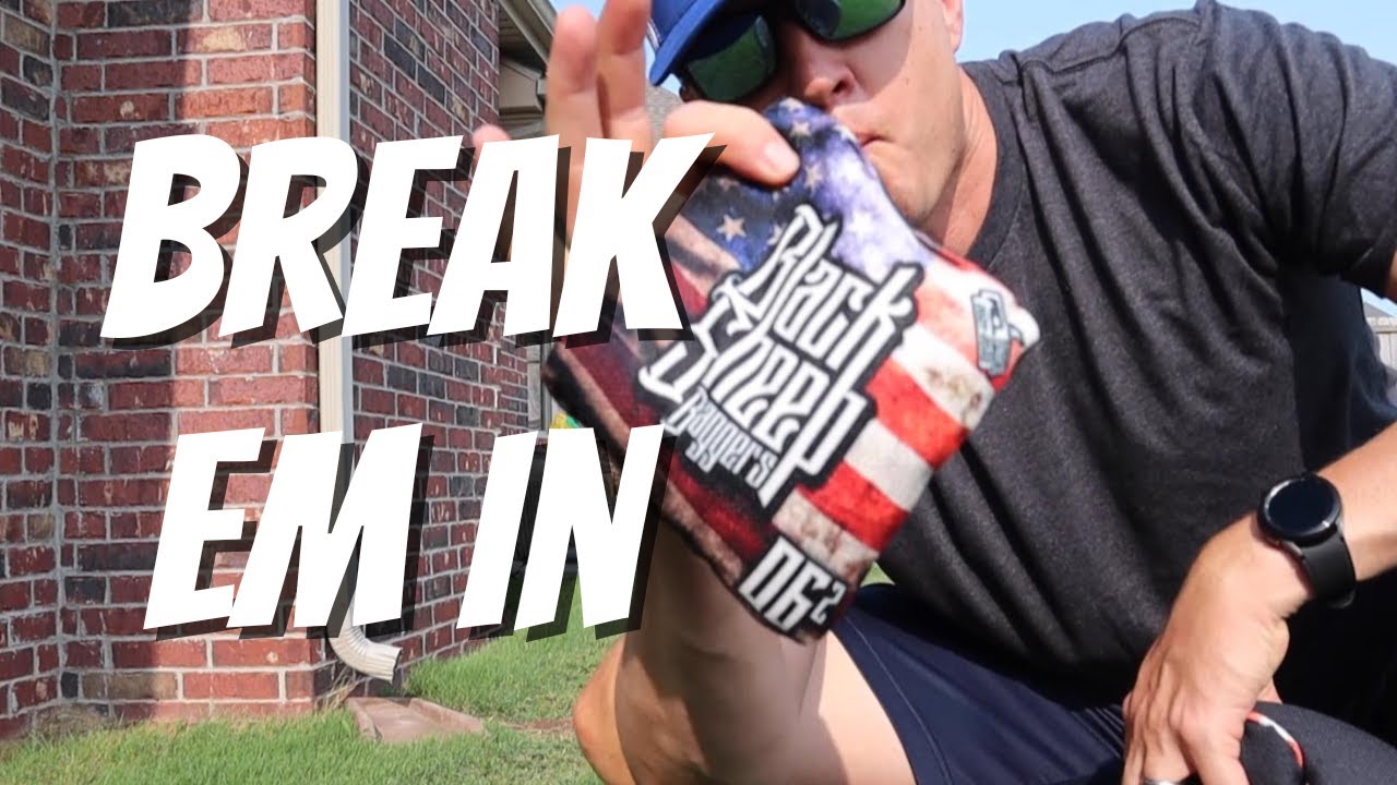 I Conditioned This Set! How to Break in Cornhole Bags YouTube