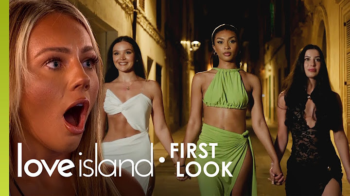 First Look | Three new Bombshells and a SECRET stream?! | Love Island 2025