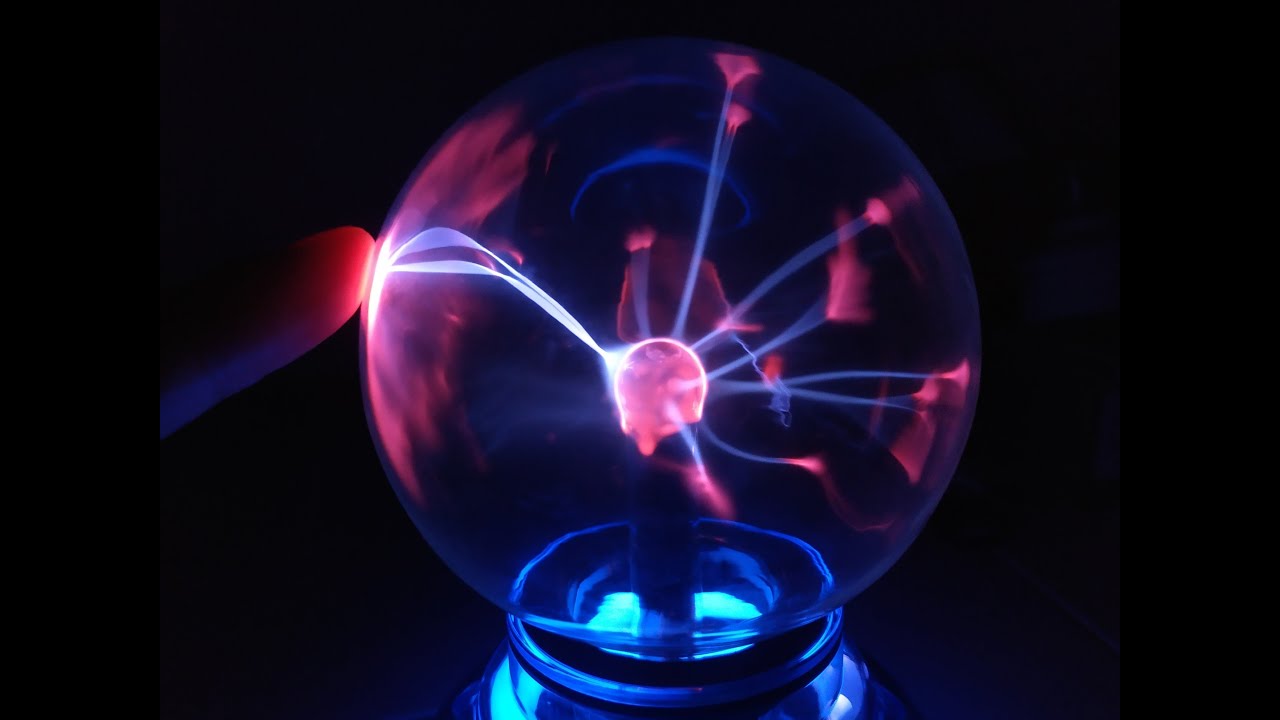 Plasma globe - Wikipedia