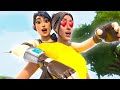 My GIRLFRIEND carried me to a WIN in Fortnite...