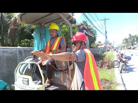 HYDRAULIC EXCAVATOR TRAINING NCII/ PDC CODE 8 AT ADOLPHUS DRIVING SCHOOL.(2)