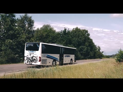 Droši ņem līdzi savu velosipēdu autobusā