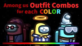 BEST Among Us Outfit Ideas for ALL COLORS (35  Combos)