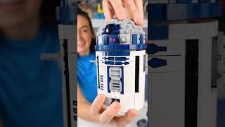 I built the BEST R2D2 in LEGO!