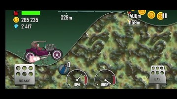Hill Climb Racing Gameplay Walkthrough Part 25 = Jeep iOS - Android