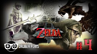 THE MIRROR OF TWILIGHT!!! [Druber Plays: Twilight Princess HD] PART 4