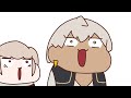 【手描き】ツイートに難ありの二人【葛葉＆エクス・アルビオ＆不破湊＆イブラヒム＆魔界ノりりむ】