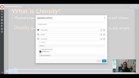 Part 4 - Creating a Video Quiz in Canvas Studio