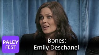 Bones - Emily Deschanel on Giving Birth in Real Life and Television