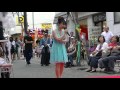 高幡不動参道七夕祭り2017/岩崎愛子ミニライブ3
