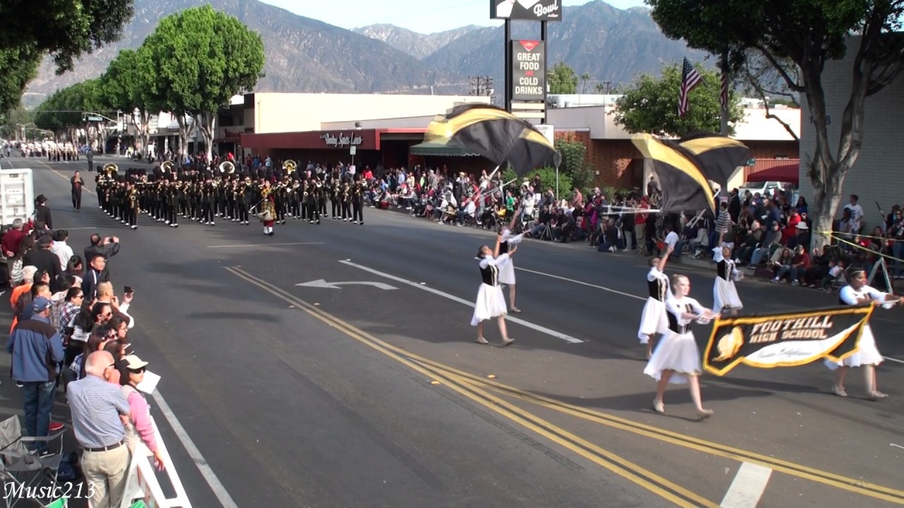 Foothill HS - Emblem of Unity - 2016 Arcadia Band Review