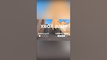 DUST 2 XBOX JUMP TUTORIAL (all jumps in desc.) #cs2 #shorts #bhop