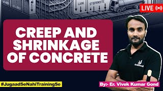 What is Creep And Shrinkage of Concrete | How To Calculate Creep And Shrinkage of Concrete