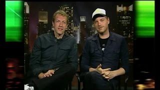 [KORsub] Coldplay talks naked songwriting and Crazy Frog on ROVE