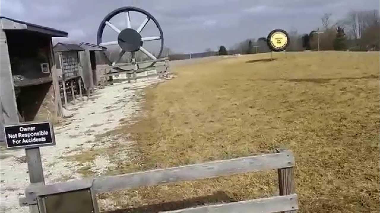 Roadside display near Reddington Indiana YouTube