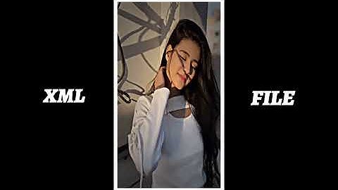 DILBAR DILBAR 🔥🥵 || NEW XML FILE 🎉💝 || XML FILE ALIGHT MOTION ||