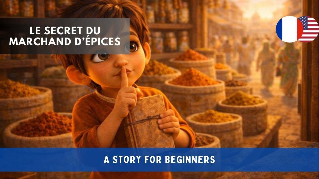 🇫🇷 French Short Story for Beginners A2 | Listen, Translate, Learn