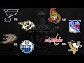 2017 Stanley Cup Playoffs - Round 2 - All Goals