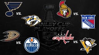 2017 Stanley Cup Playoffs - Round 2 - All Goals
