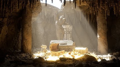 Treasure Cave | Unreal Engine 5 Render
