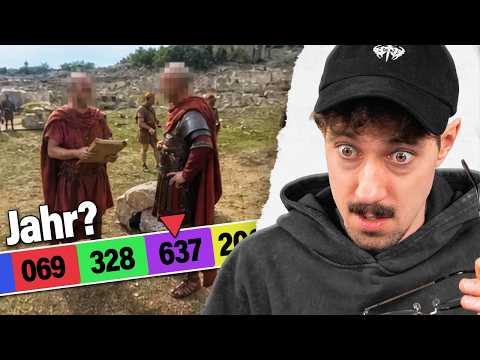 WANN WAR DAS?! | GeoGuessr aber mit Zeit