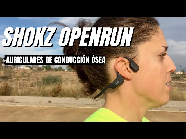 A PRUEBA I Auriculares Shokz Openrun Pro