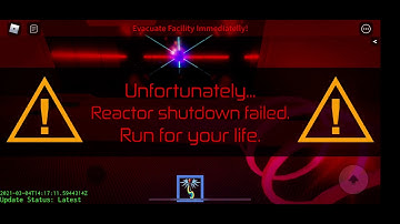 Unnamed Power Core meltdown shutdown fail