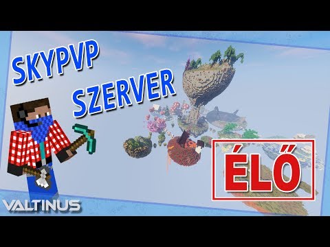 UTOLSÓ TESZT NYITÁS ELŐTT!!! 😱 | ÉLŐ | Valtinus | ip: s1.hu:26458