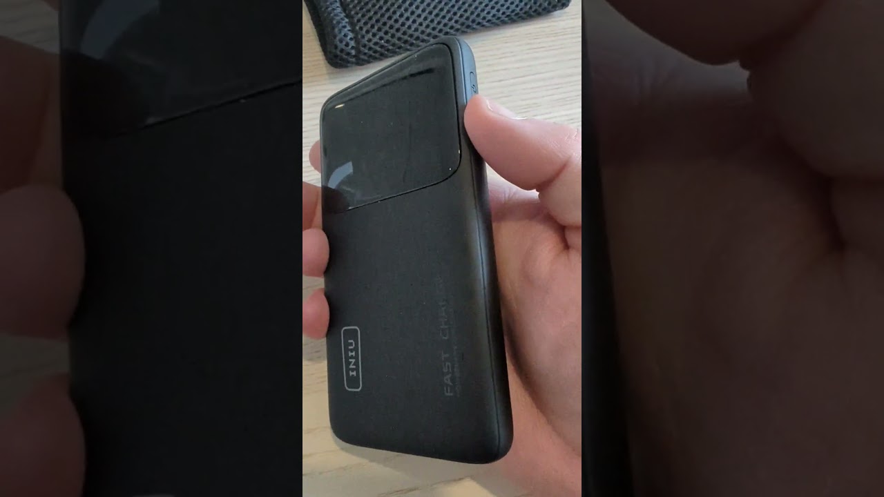 INIU B63 25,000mAh 65W PD Power Bank Review 