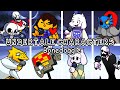 FNF Bonedoggle but Every Turn UNDERTALE Character Sings It