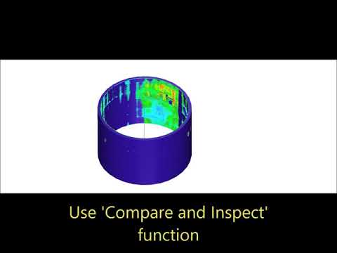 3DMSI use case - cross sections for mine shaft scanning
