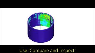 3DMSI use case - cross sections for mine shaft scanning