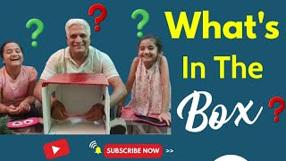 What's In The Box? |Guess the name challenge