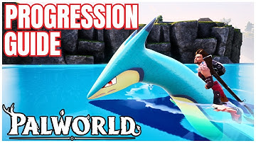 Fishing & Exploration Is A Must! The Ultimate Palworld Progression Guide & Walkthrough (Part 7)