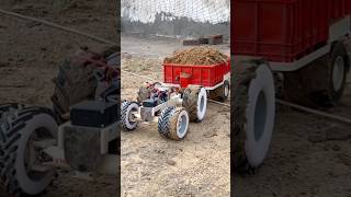 New holland with loaded trolley 💪💪💪