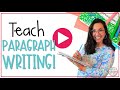 Paragraph Writing Quiz