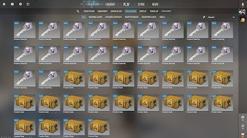Opening 20 Fracture Cases in CS2.