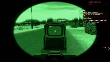 ARMA 2 Operation Arrowhead - PC - Night-Ops Tutorial official video game preview trailer HD