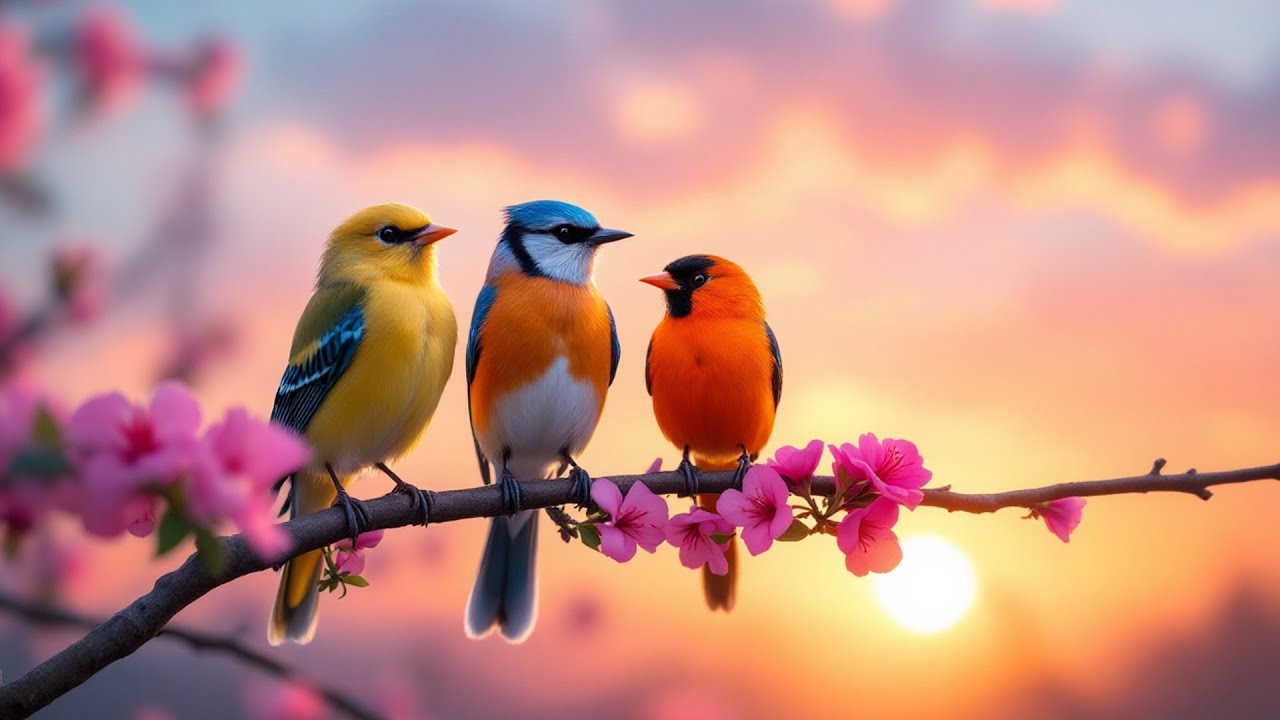 Soothing Piano & Bird Sounds for Stress Relief | No Ads | Emotional Healing, Restorative Sleep