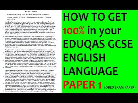 Video: Kui pikk on inglise kirjanduse GCSE eksam?