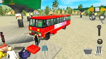 Indian Sleeper Bus Simulator 3D City Bus Games - Public Bus Driving - Android Gameplay | #games​#3 