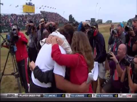 The Open Championship 2013 Final Moments