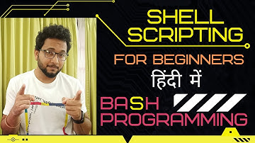 05 | Writing a Basic Script | Declaring Variables in a Shell File | CHMOD | Bash Scripting in Hindi