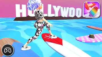 ASMR Tippy Toe - Gameplay Walkthrough Part 18 - Game Levels To Play (iOS, Android)