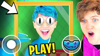 BECOMING Every Character In RAINBOW FRIENDS CHAPTER 2!? (CYAN + YELLOW RAINBOW FRIENDS!)