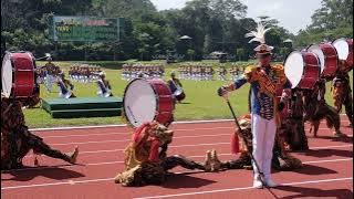 Drumband Macan Tidar Genderang Suling Canka Lokananta Akademi Militer Magelang 2022