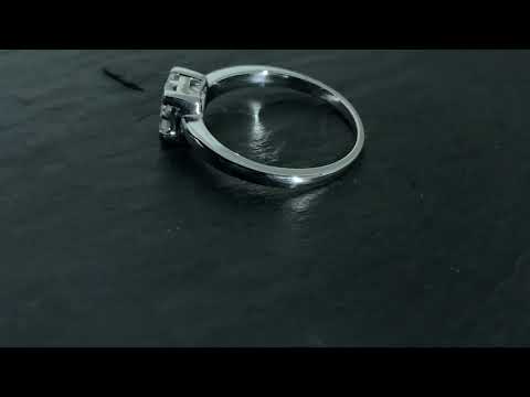 Video: Sužadėtuvių žiedas su Deimantais "Princesses 22"
