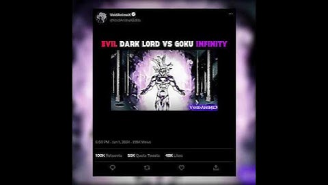 Goku Infinity (Zeno Fusion) vs Evil Dark Lord ⚡🔥 | Ultimate God Battle | Dragon Ball Edit #shorts