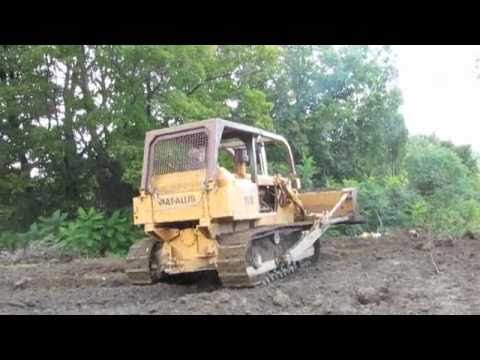 Fiat allis 11b dozer